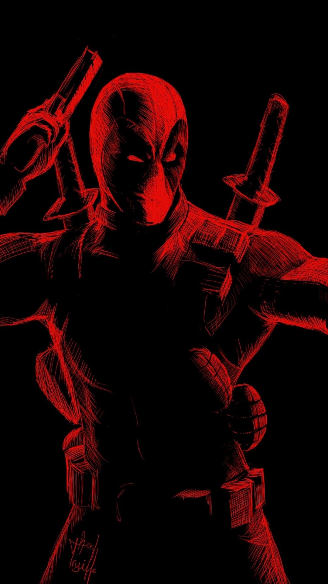 1080x1920 Android Deadpool Wallpaper Free HD Wallpaper, Phone