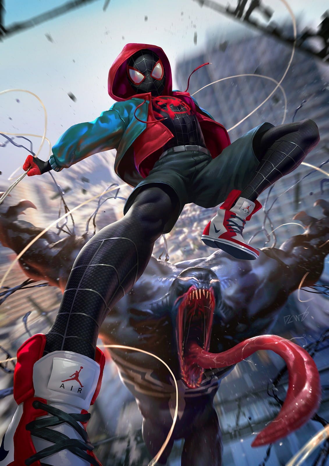 1140x1600 Miles Morales Spiderman Wallpaper iPhone, Phone