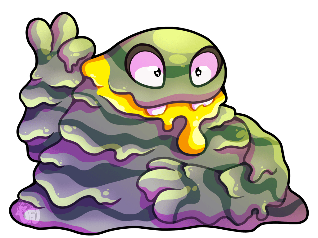 1030x770 Alolan Grimer, Desktop