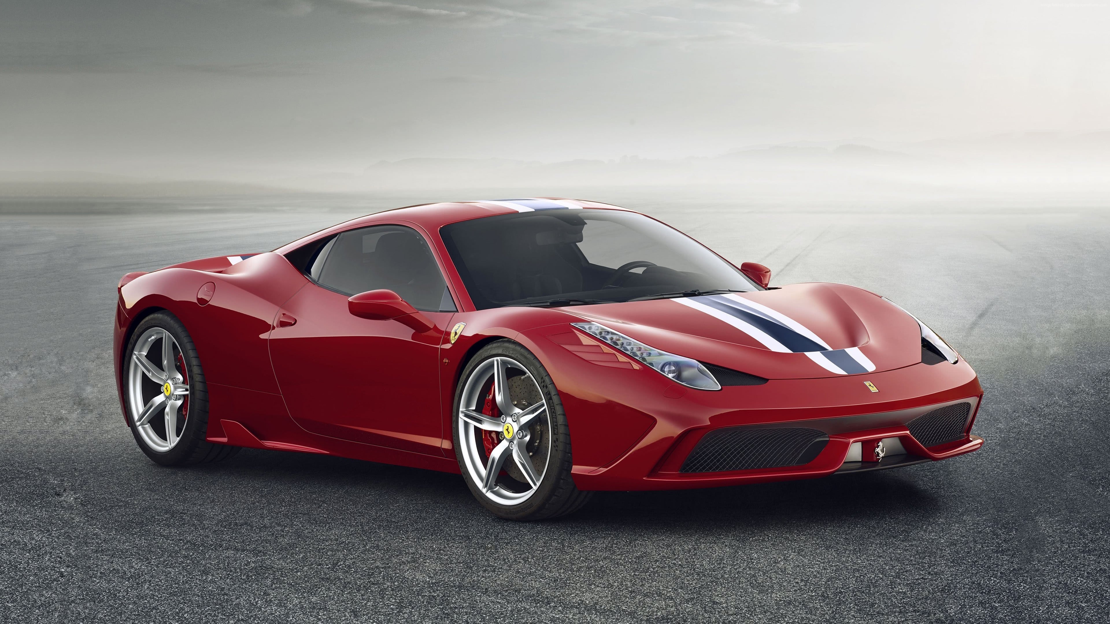 3840x2160 Ferrari 458 Speciale UHD 4K Wallpaper, Desktop