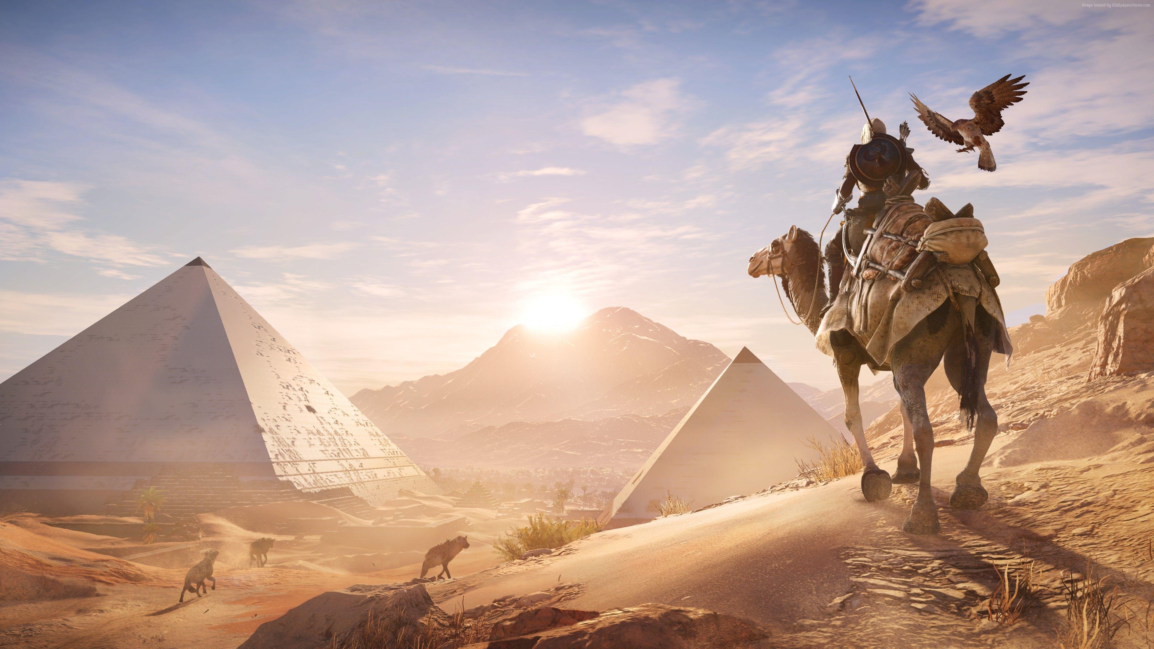 3840x2160 Wallpaper Assassin's Creed Origins, 4k, E3 screenshot, Games, Desktop