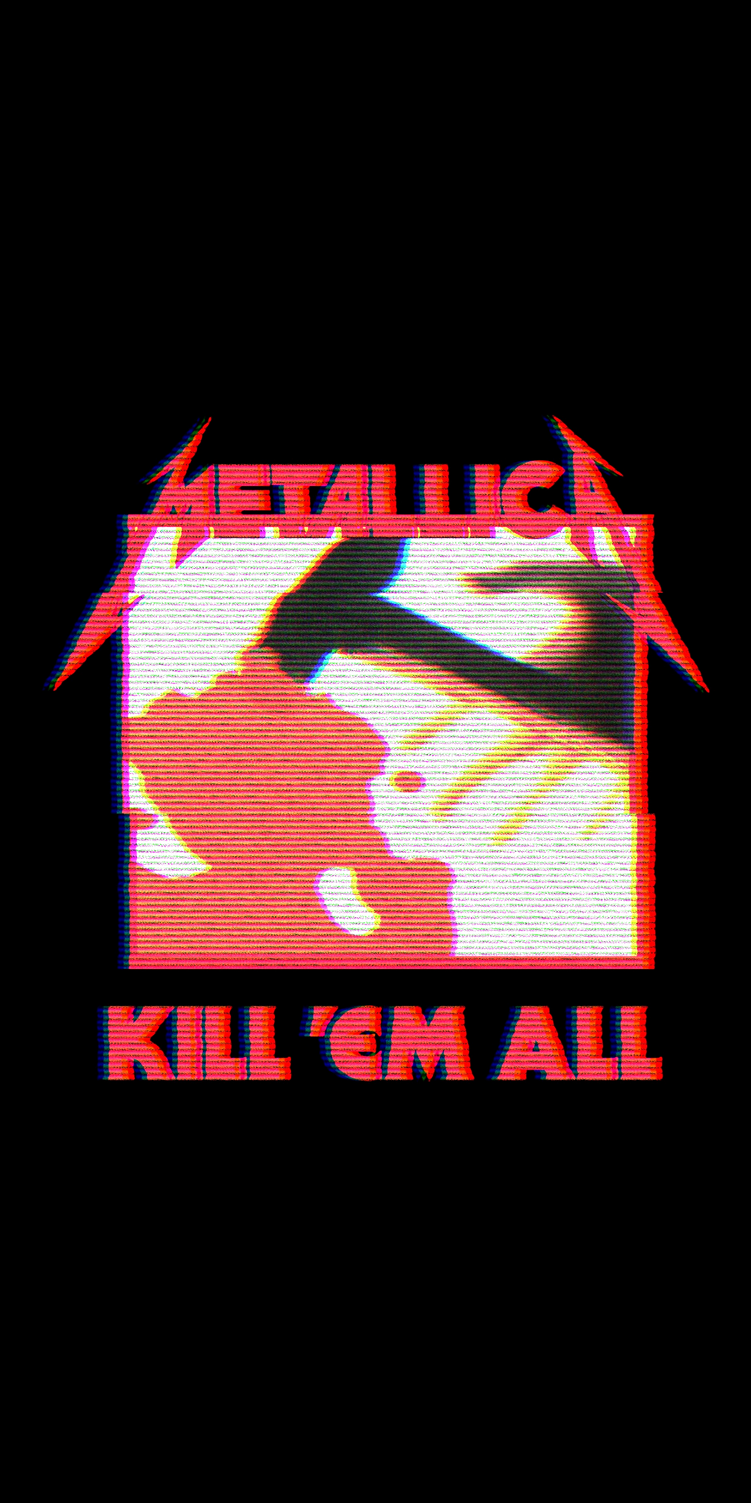 1500x3000 Kill 'Em All wallpaper, Phone