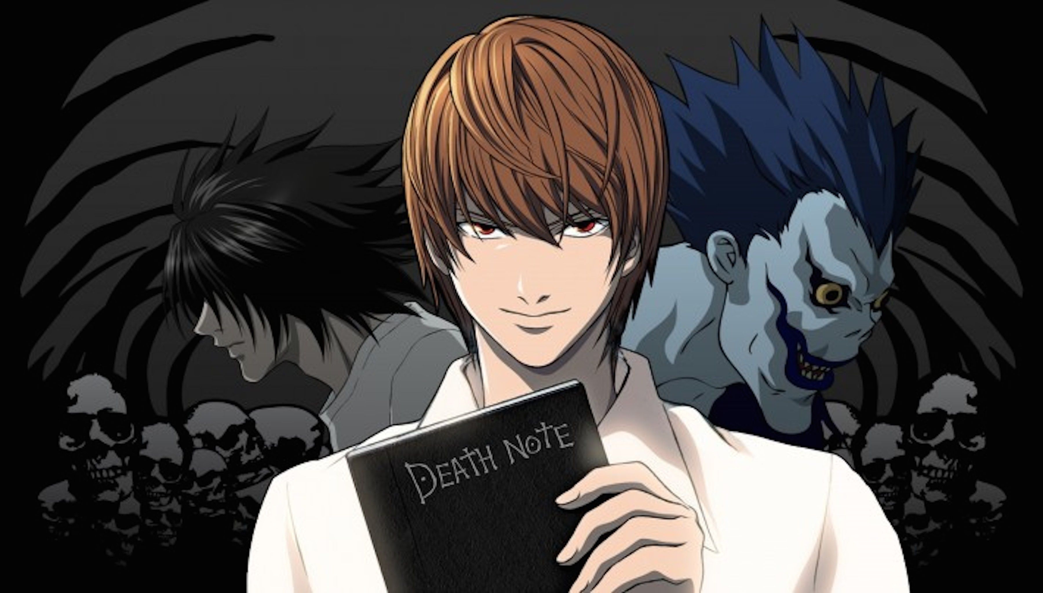 3600x2050 Death Note Wallpaper, Desktop