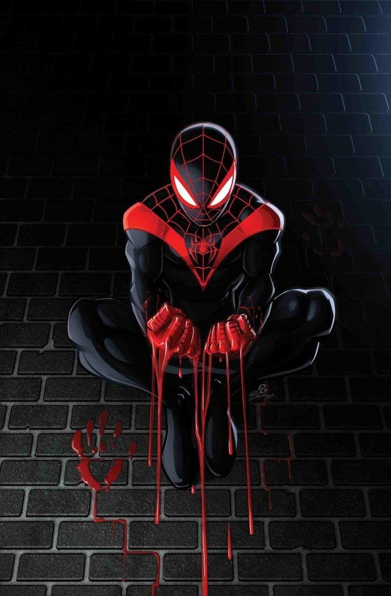 790x1200 Miles Morales Wallpaper, Phone