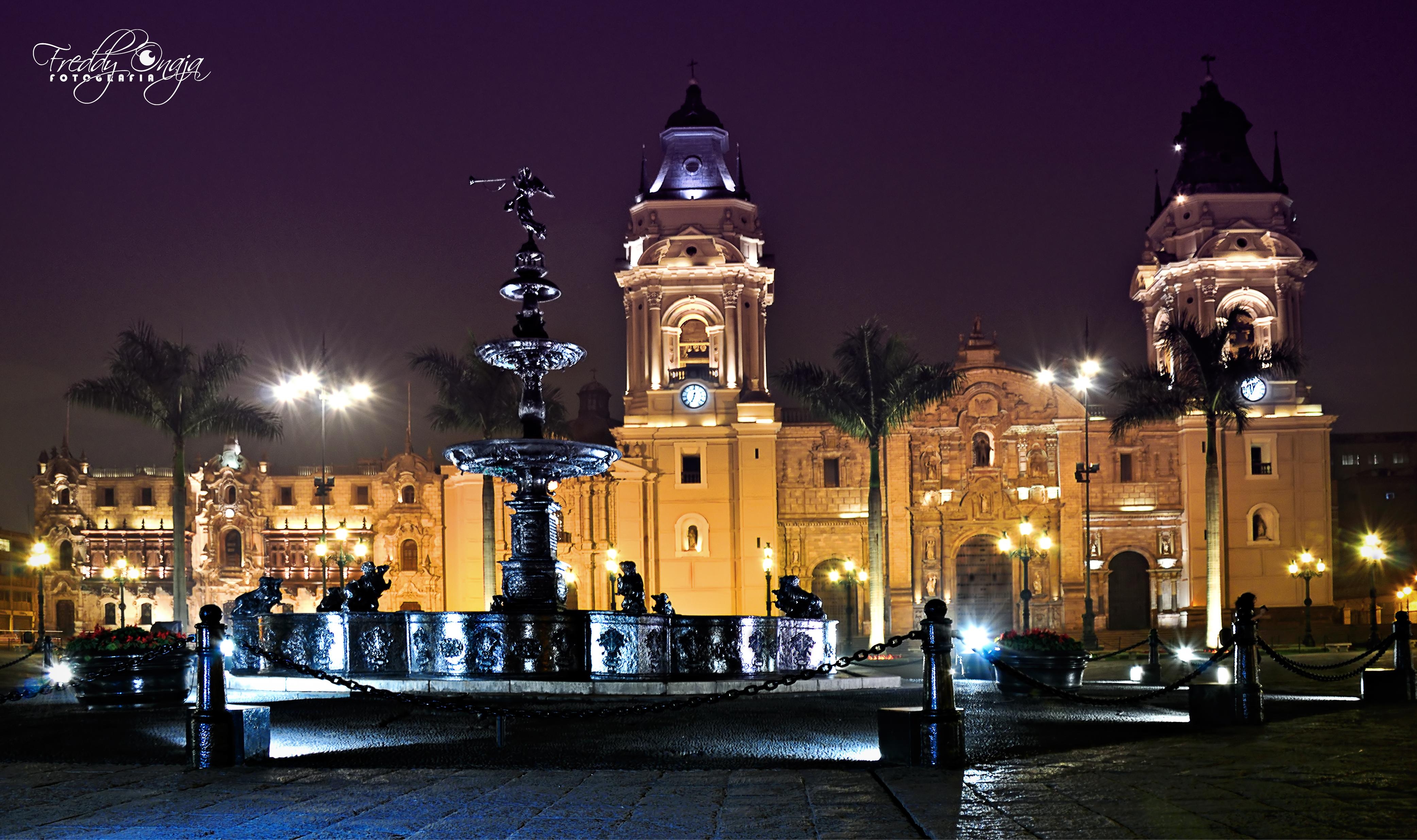 4170x2470 Lima Peru Wallpaper, Desktop