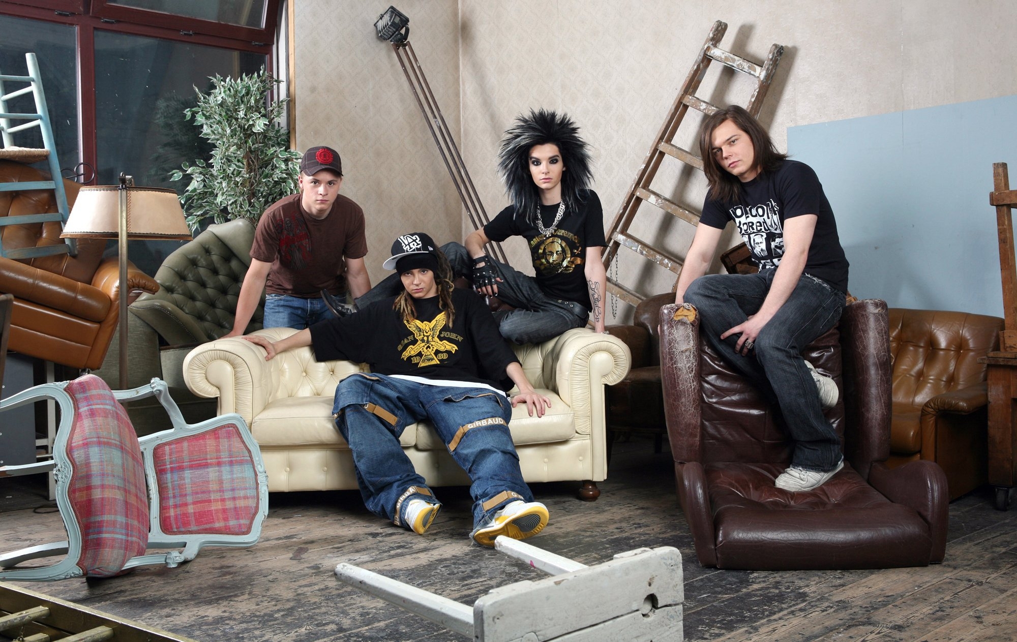 2000x1270 Music Tokio Hotel HD Wallpaper, Desktop