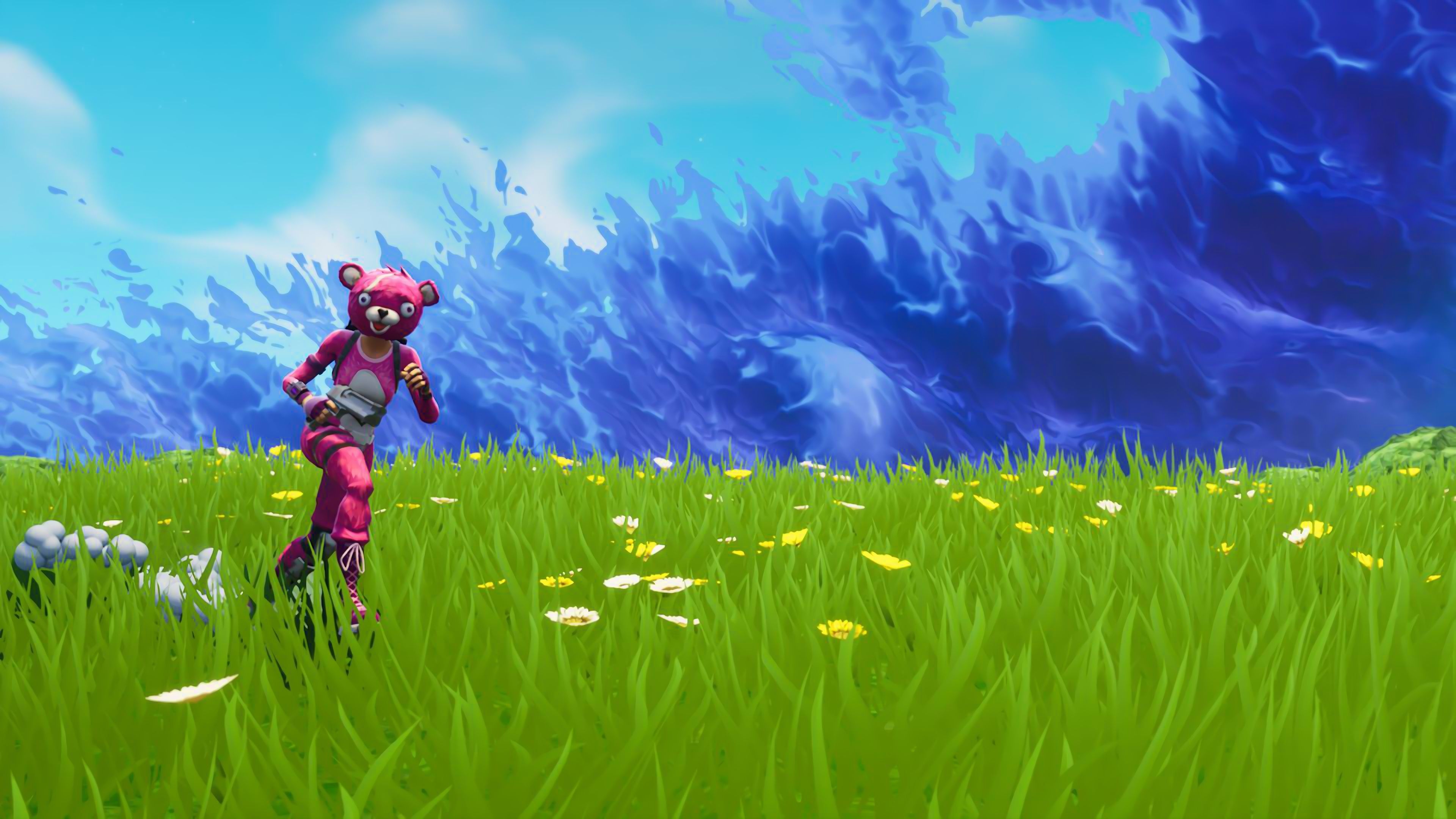 3840x2160 Fortnite Battle Royale Cuddle Team Leader 4K, Desktop