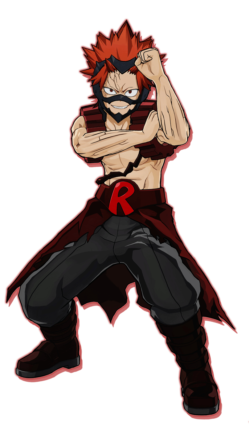 810x1390 Eijiro Kirishima One's Justice Design.png. Boku no Hero, Phone