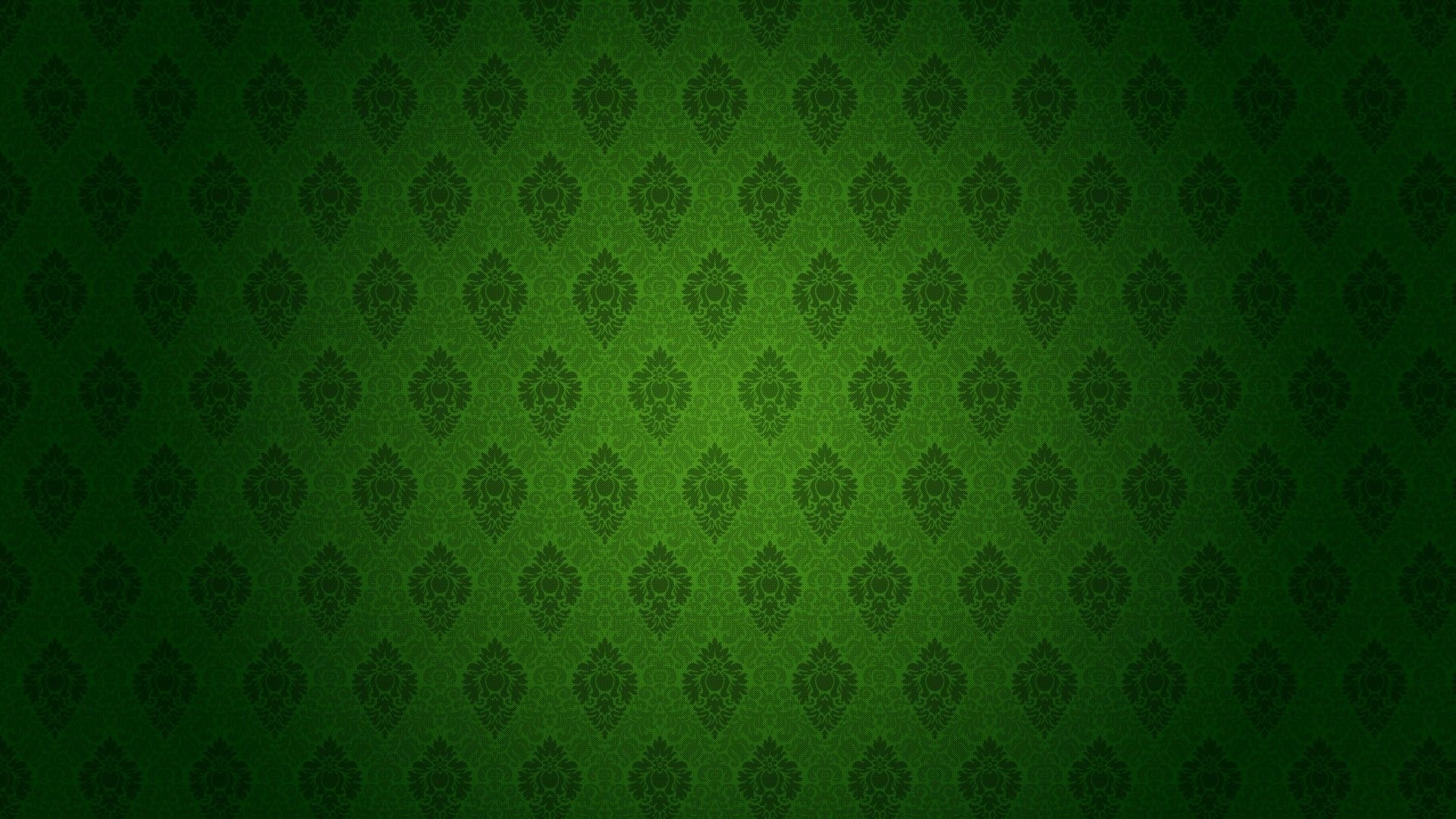 1920x1080 Black And Green Wallpaper 1920×1080 Dark Green Wallpaper (48 Wallpaper). Adorable Wallpape. Green wallpaper, Dark green wallpaper, Vintage floral background, Desktop