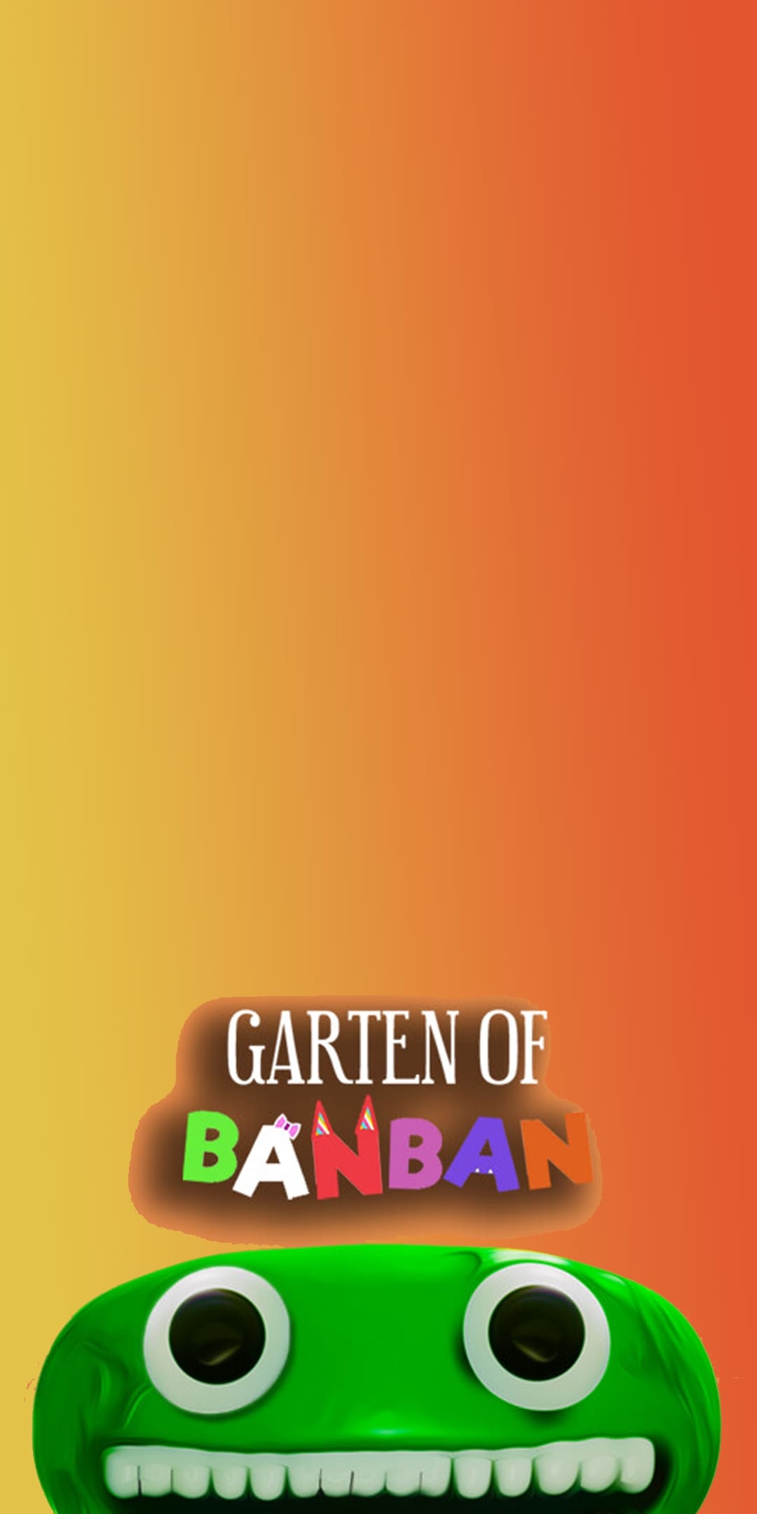 1080x2160 Garten of Banban Phone Wallpaper, Phone