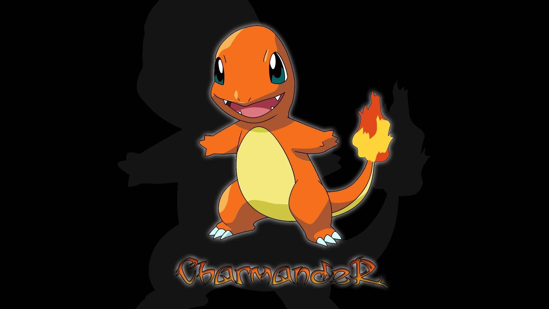 1920x1080 Charmander Wallpaper, Desktop