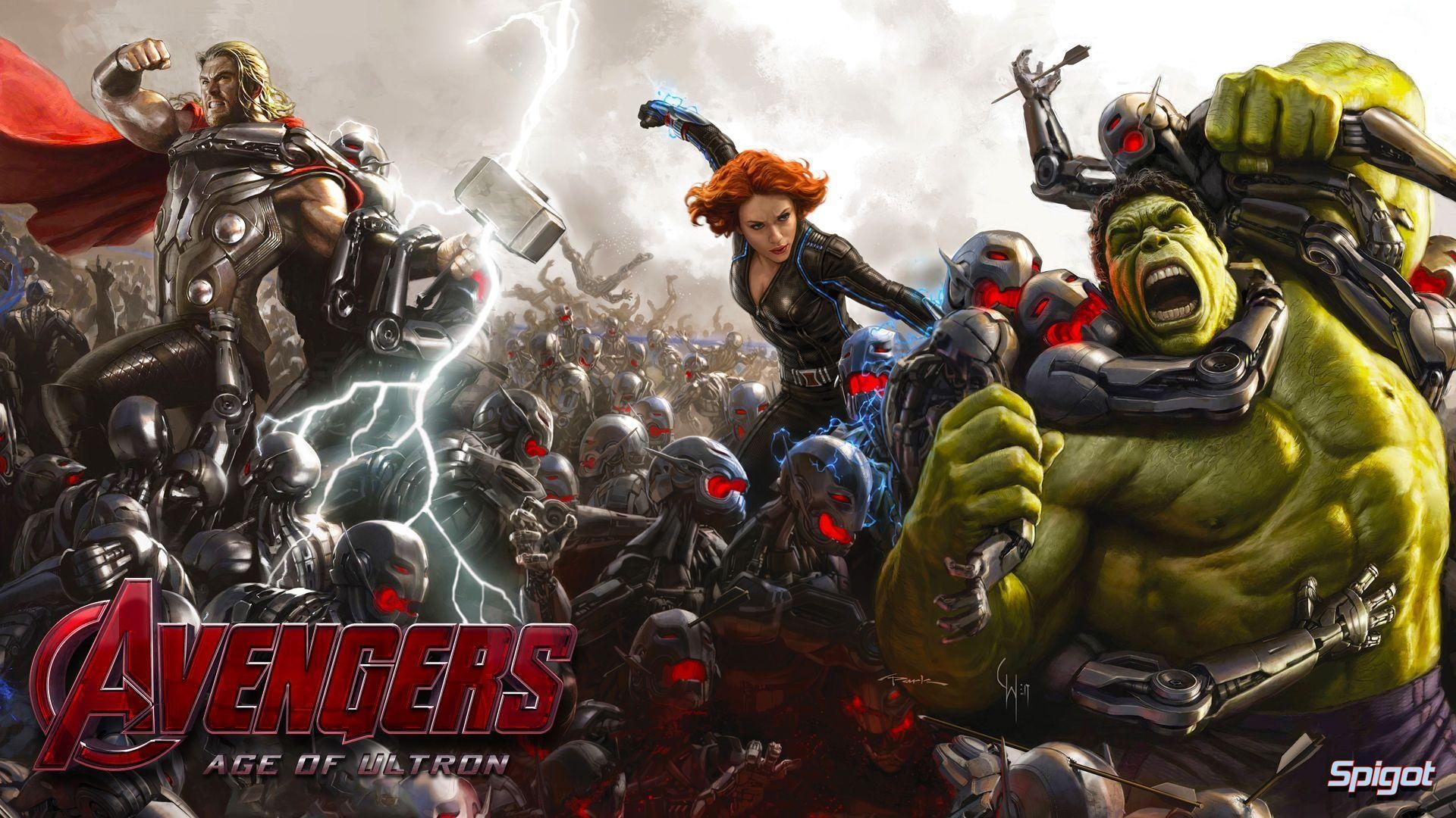 1920x1080 The Avengers Age Of Ultron Wallpaper High Quality, Desktop