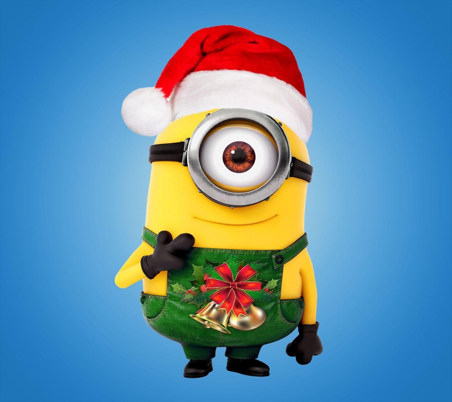 1440x1280 Christmas clipart minion and in color christmas clipart minion, Desktop