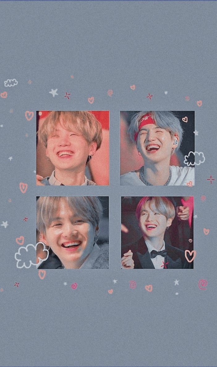 710x1190 Yoongi wallpaper;; kitty smile, Phone