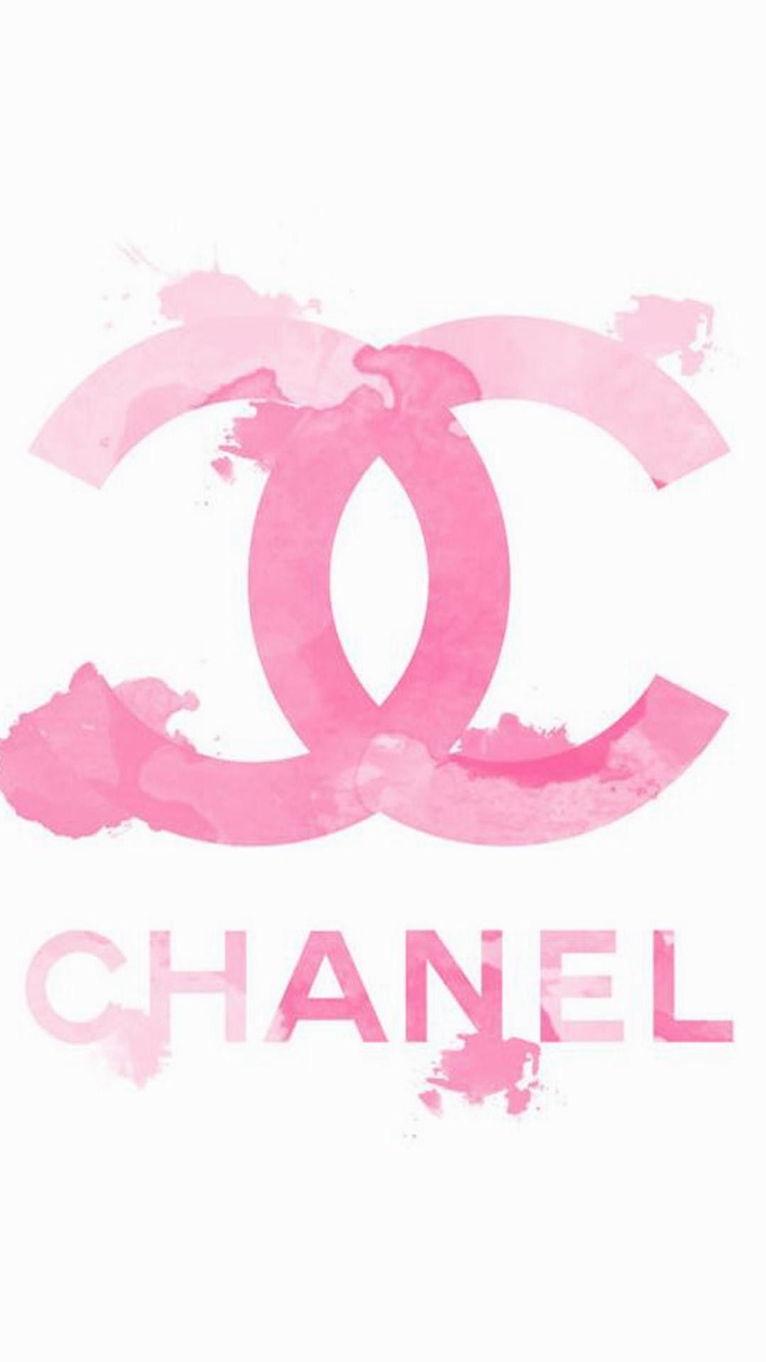 1080x1920 Girly Pink Wallpaper Chanel, Phone