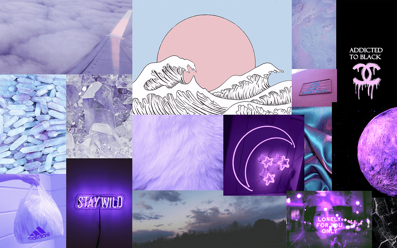 1280x800 Aesthetic Laptop Wallpaper 275138 Collage, Desktop