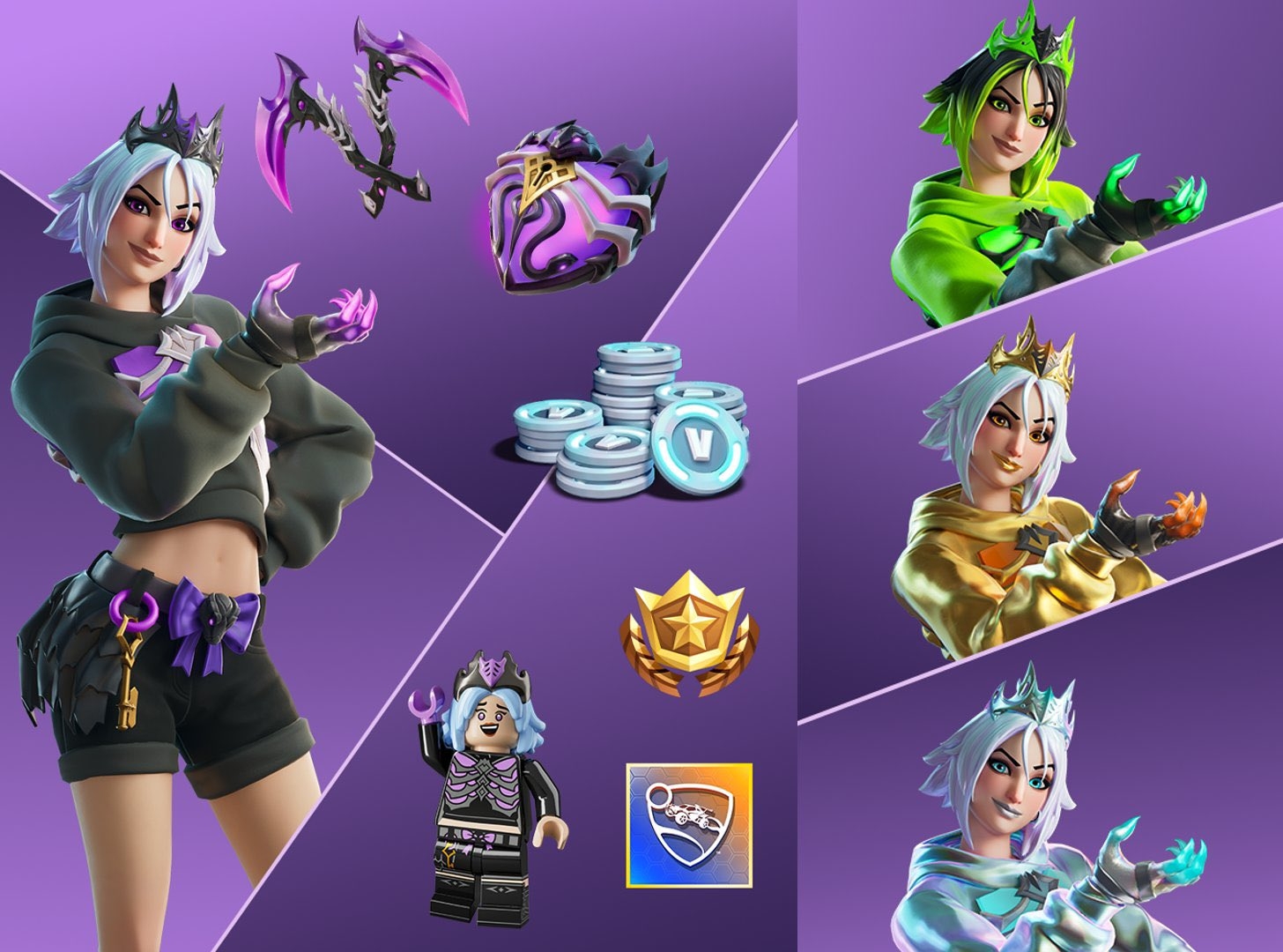 1460x1080 Persephone Fortnite wallpaper, Desktop