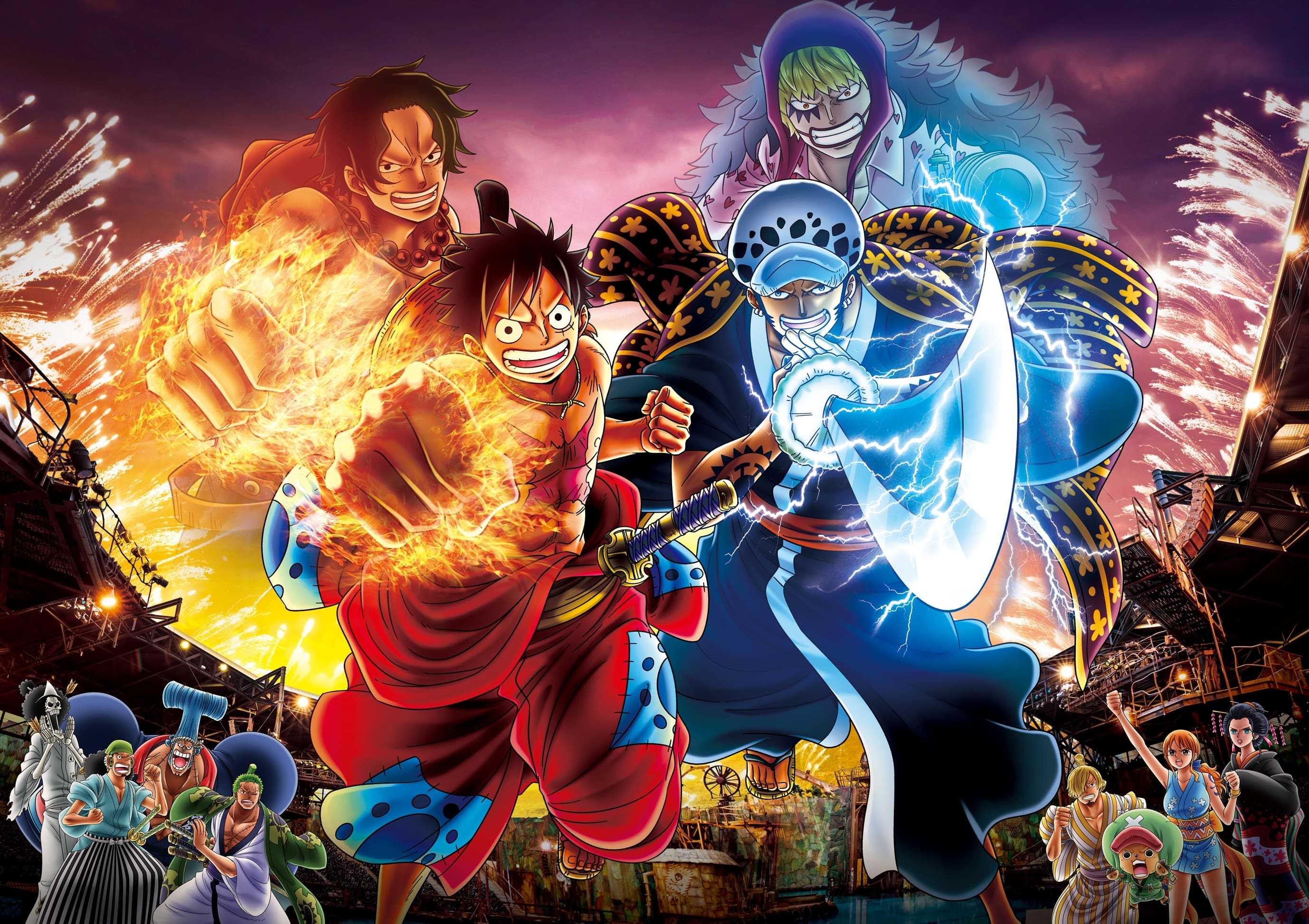 2760x1950 One Piece 4k Wallpaper, Desktop