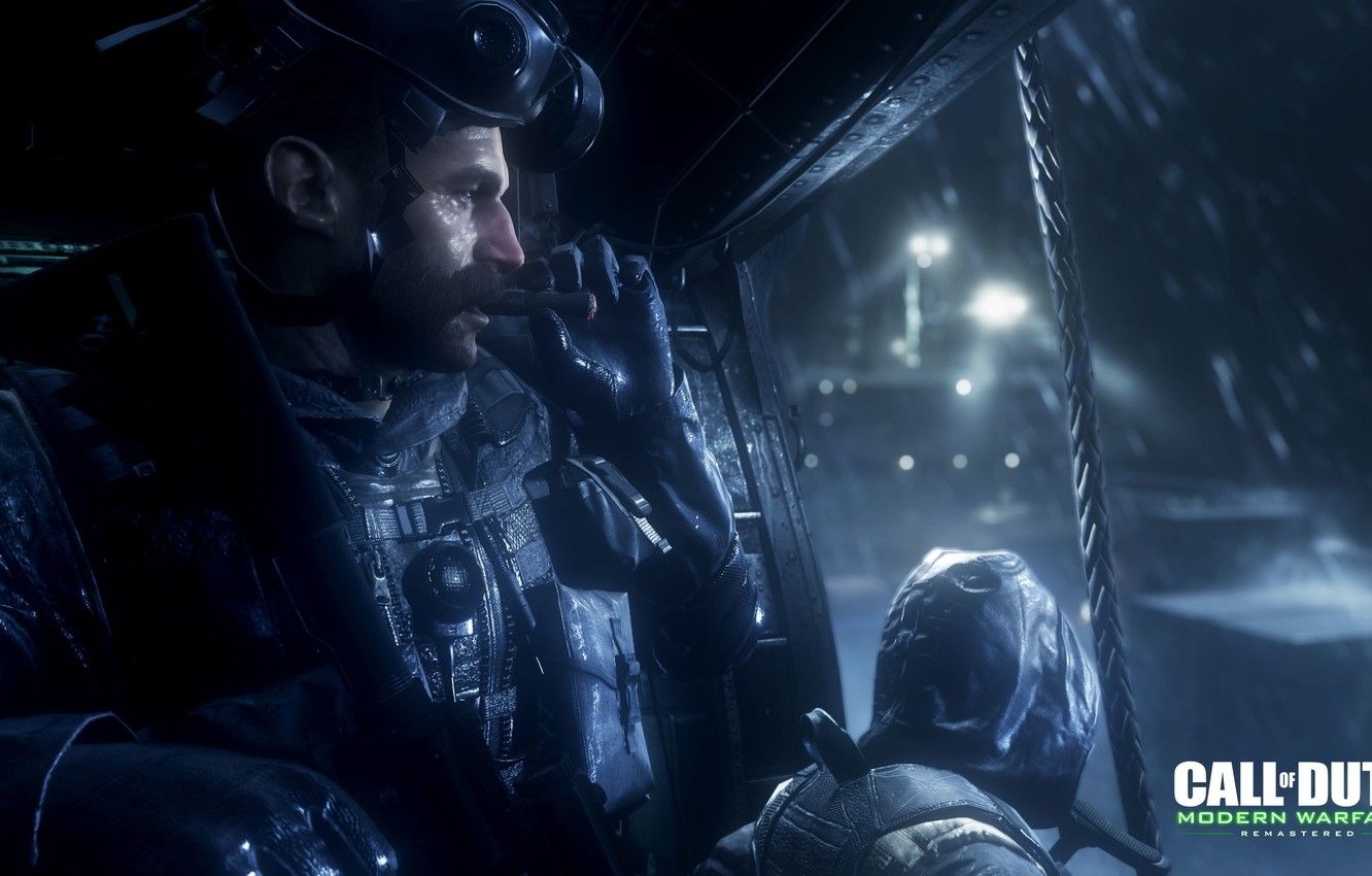 1340x850 Captain Price Wallpaper, Desktop