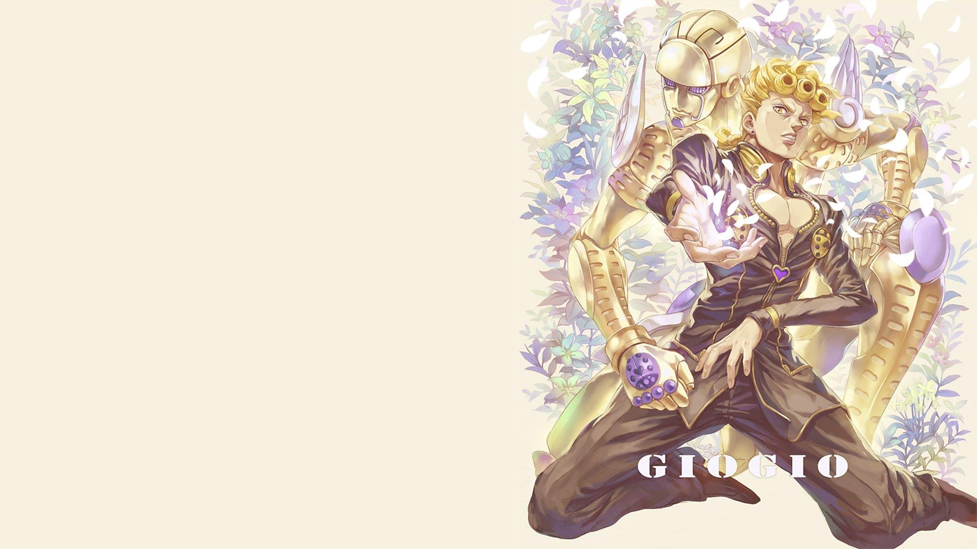 1920x1080 Giorno Giovanna and Golden Experience / Vneto Aureo HD Wallpaper, Desktop