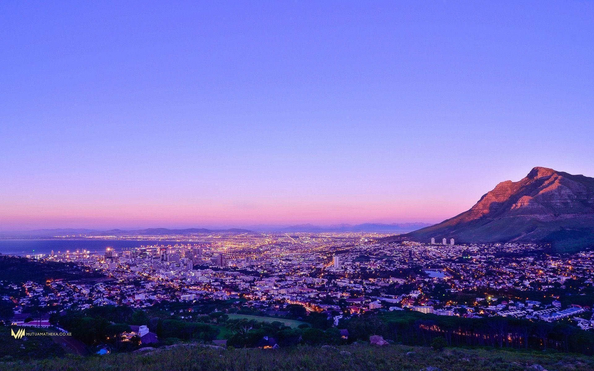 1920x1200 Wallpaper Monday [140] of Cape Town, Desktop