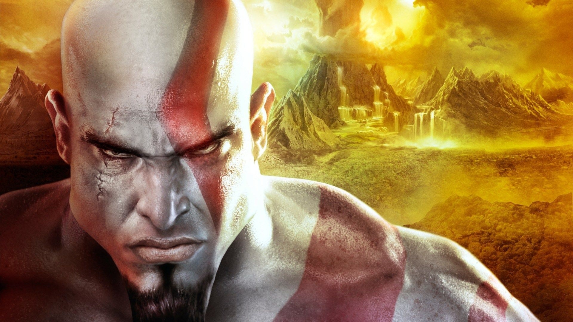 1920x1080 God of War: Chains of Olympus wallpaper HD wallpaper, Background, Desktop