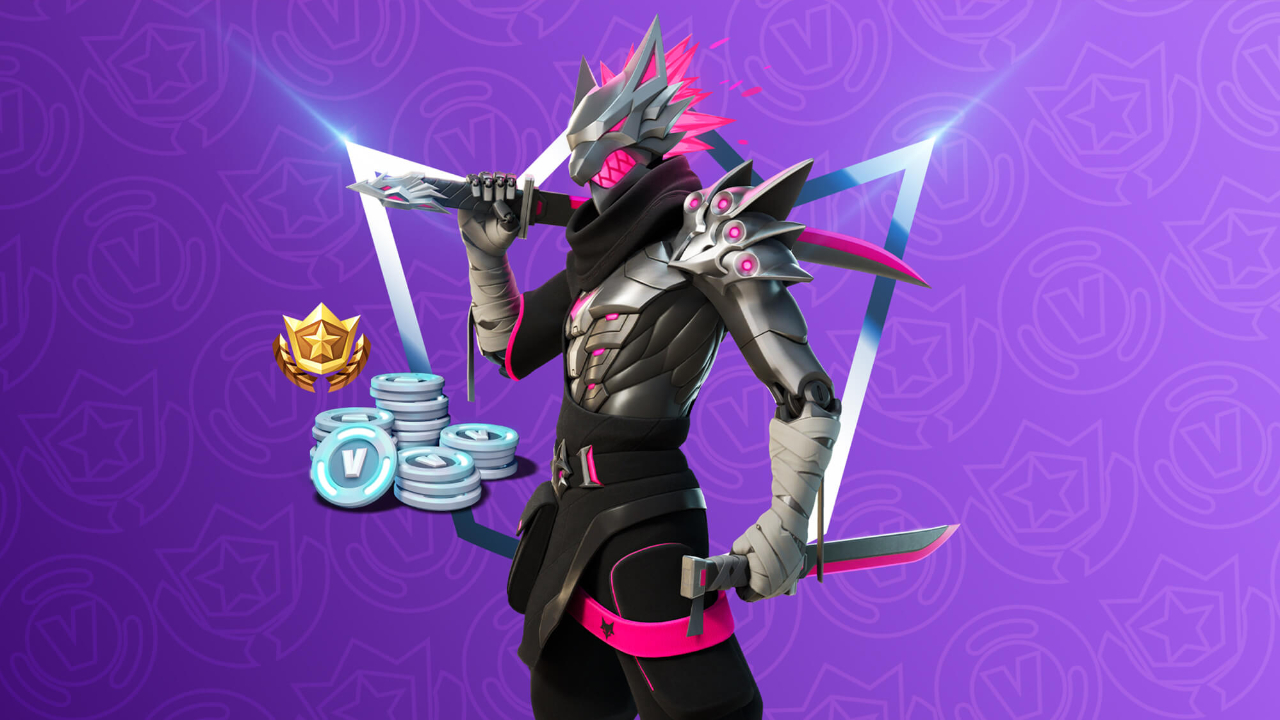 1280x720 Fortnite Reveals the September 2021 Crew Pack: The Burning Wolf, Desktop