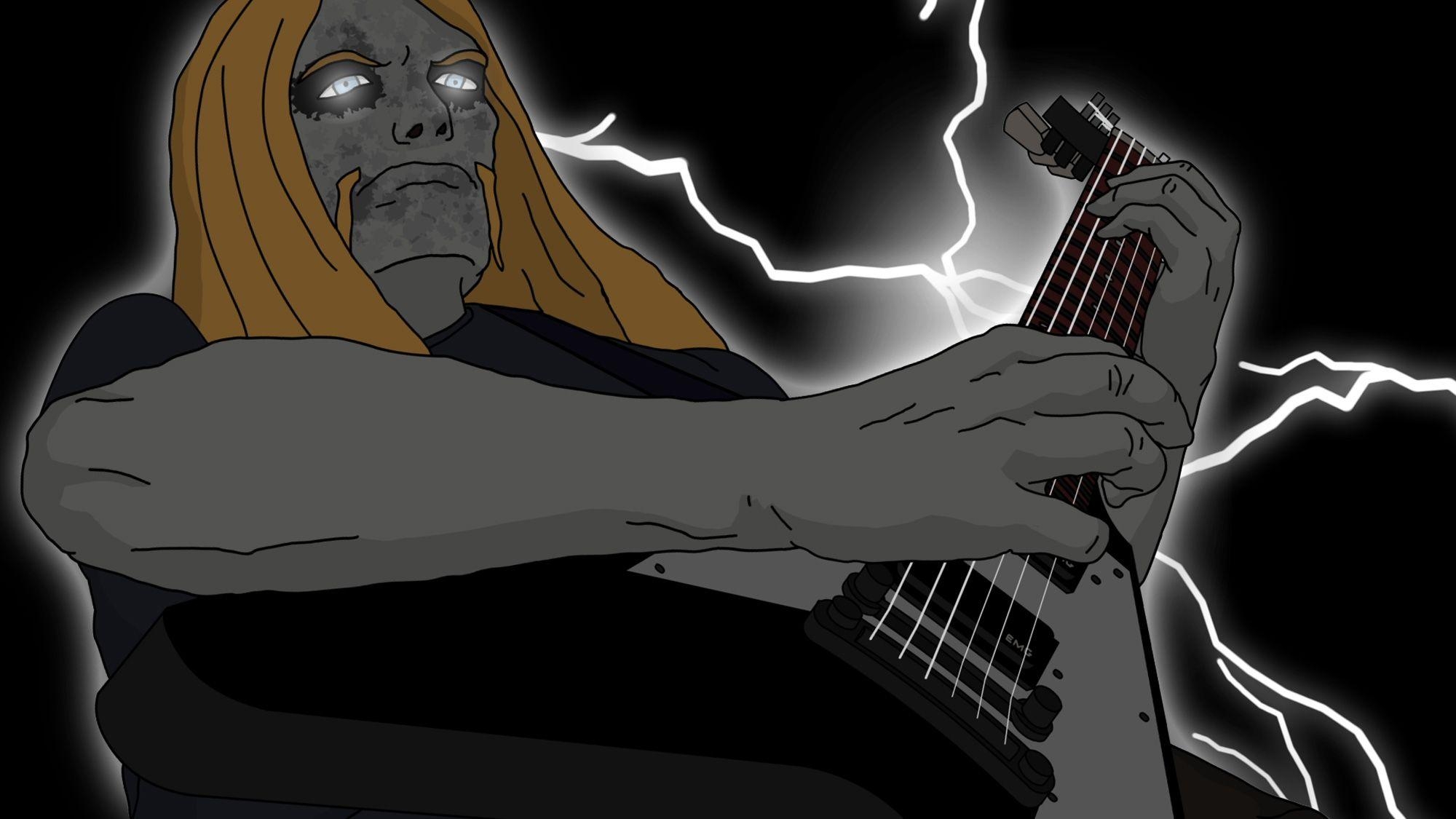 2000x1130 dethklok wallpaper, Desktop