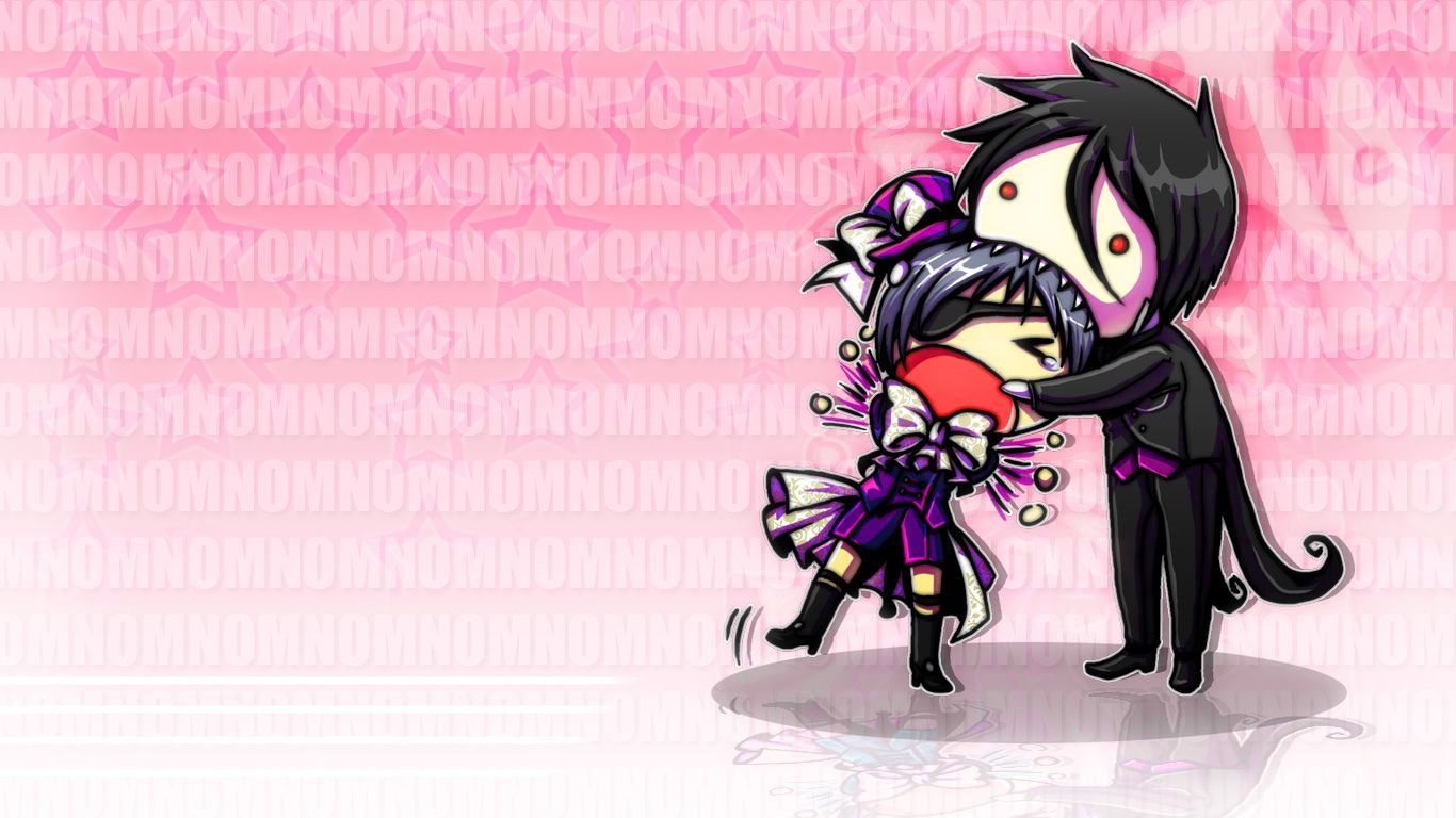 1370x770 Cute Black Butler HD Wallpaper Kecbio, Desktop