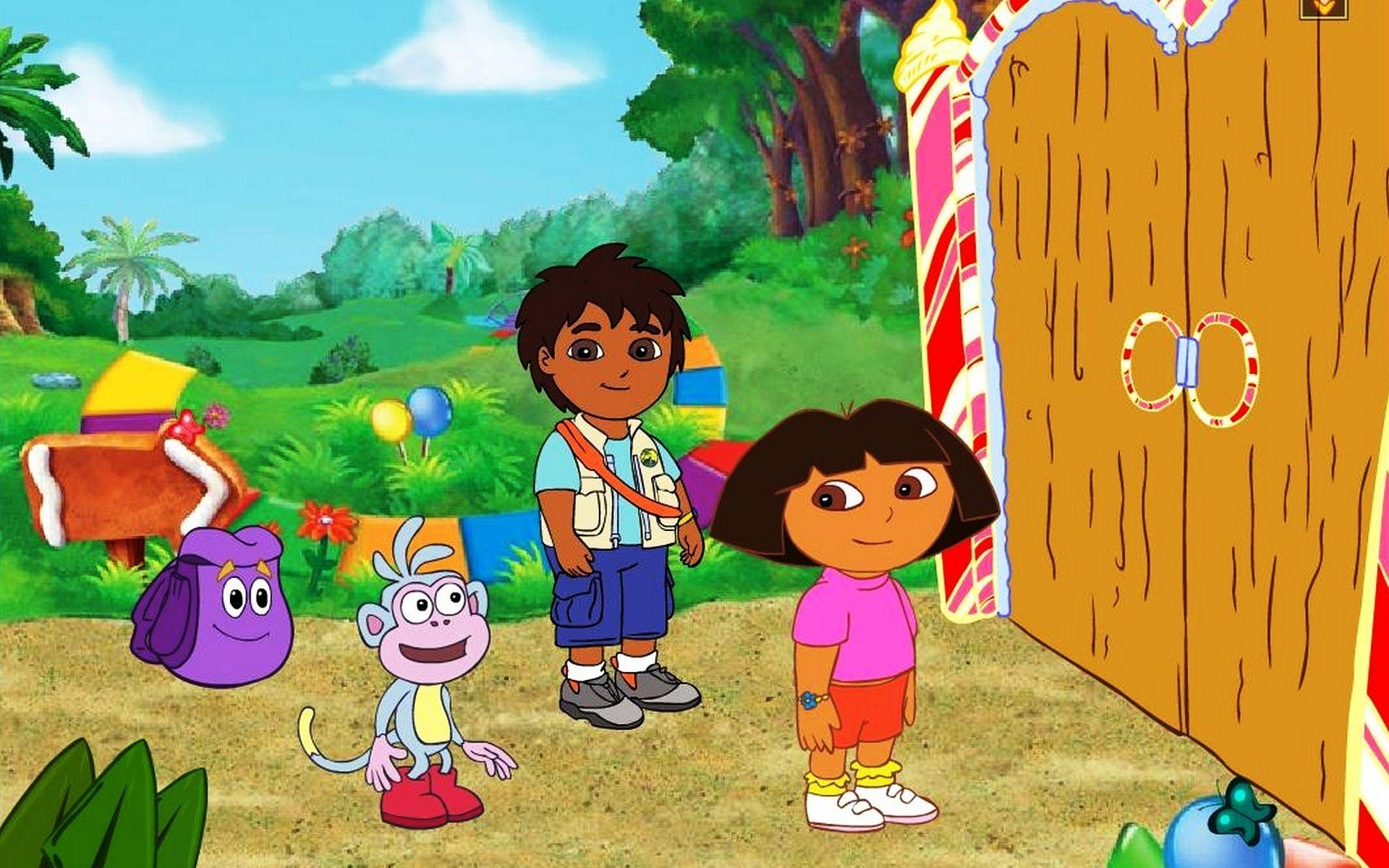 1920x1200 Dora the Explorer eu wallpaperx1200, Desktop