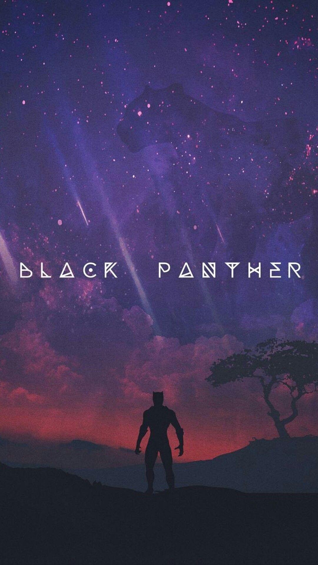 1080x1920 Black Panther Realm. Black Panther. Black Panther, Phone