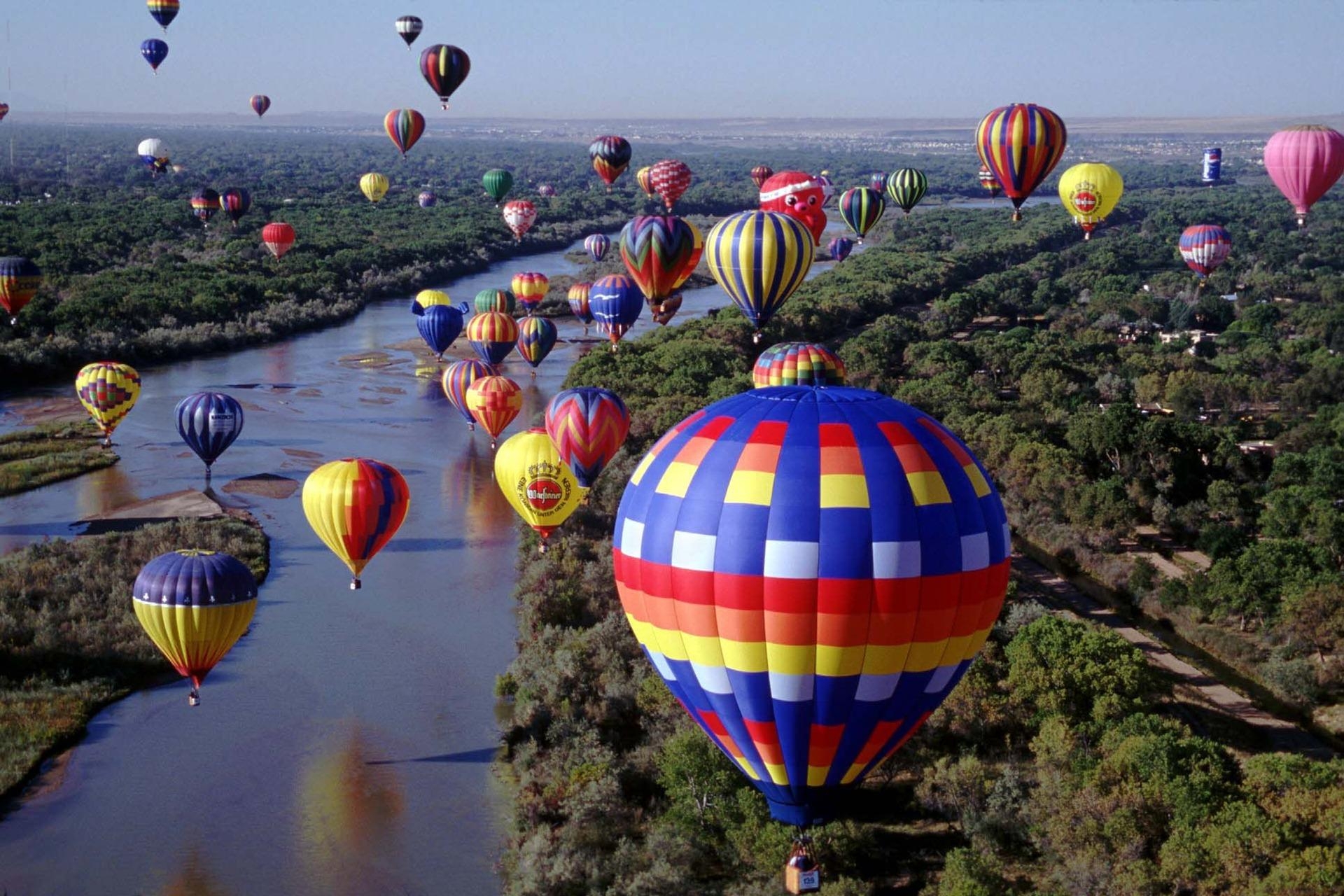 1920x1280 Hot Air Balloon Festival Wallpaper HD Background, Image, Pics, Desktop