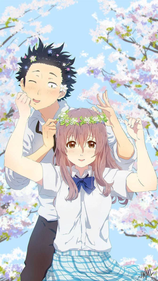 670x1200 A Silent Voice Wallpaper, Phone