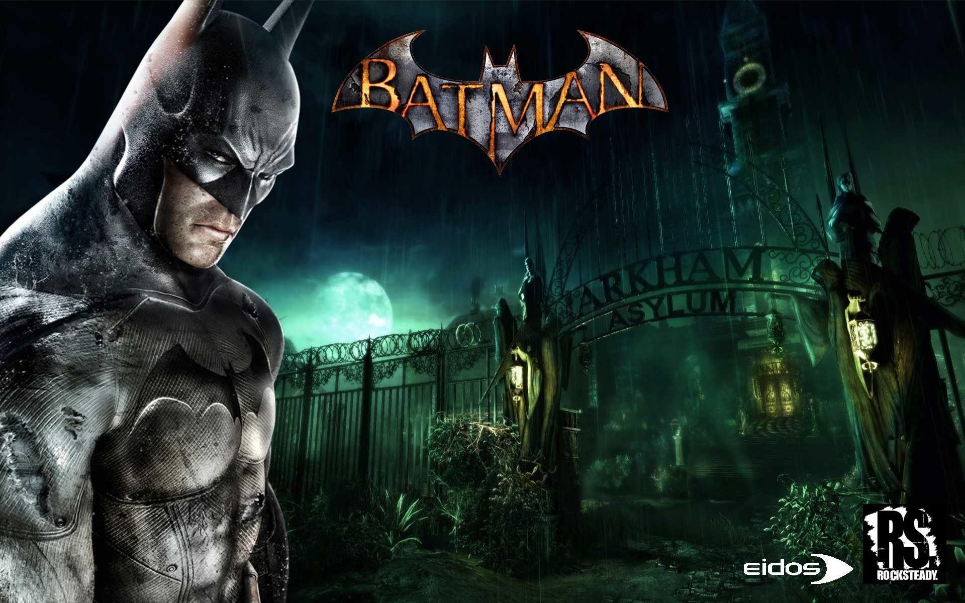 1920x1200 Batman Arkham Asylum Wallpaper HD, Desktop