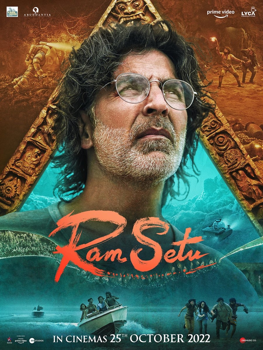 900x1200 Akshay Kumar Shares New Poster Of Ram Setu; First Glimpse Out Today Entertainment News, Firstpost, Phone