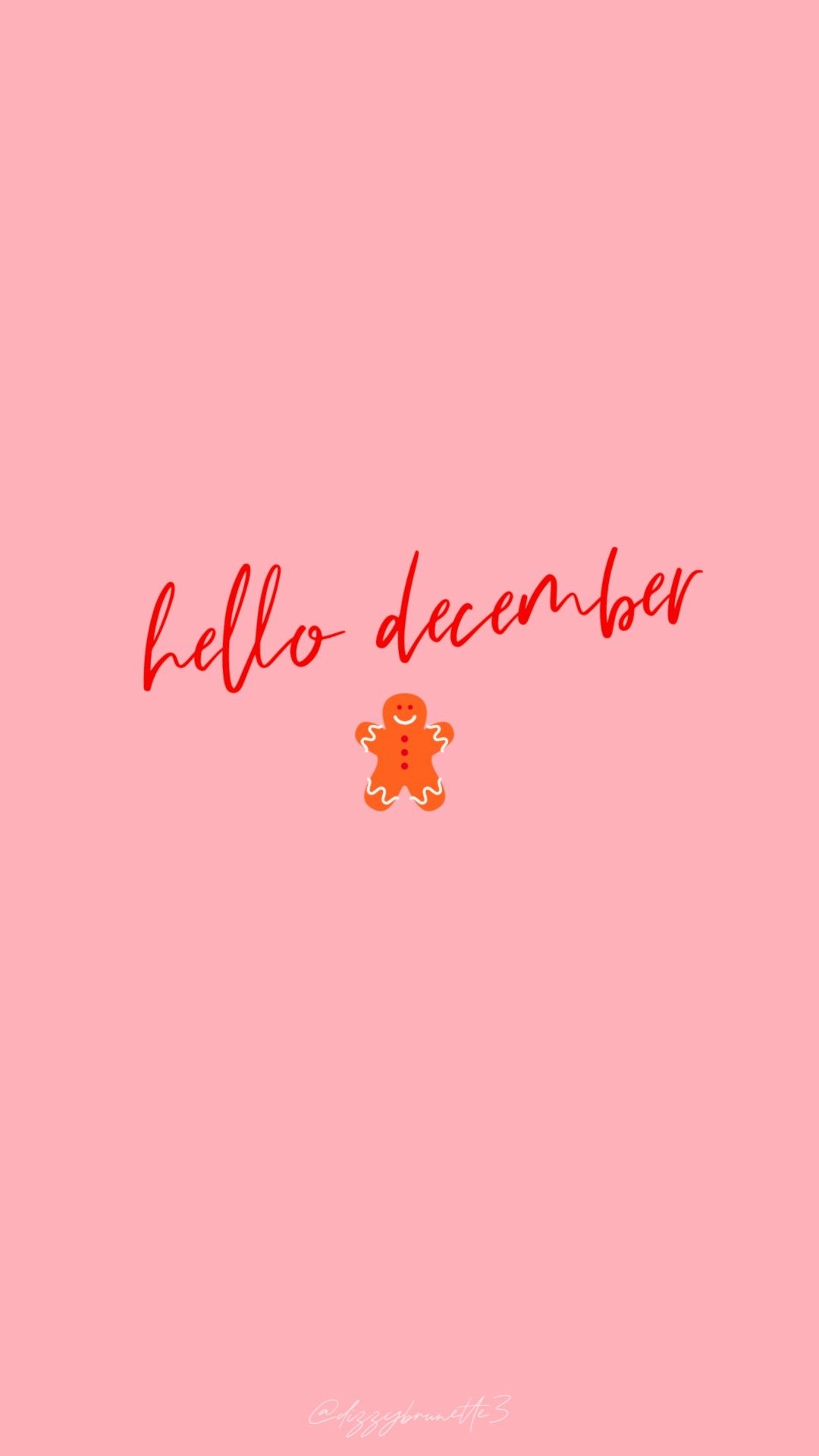 1080x1920 December Wallpaper iPhone Free HD Wallpaper, Phone