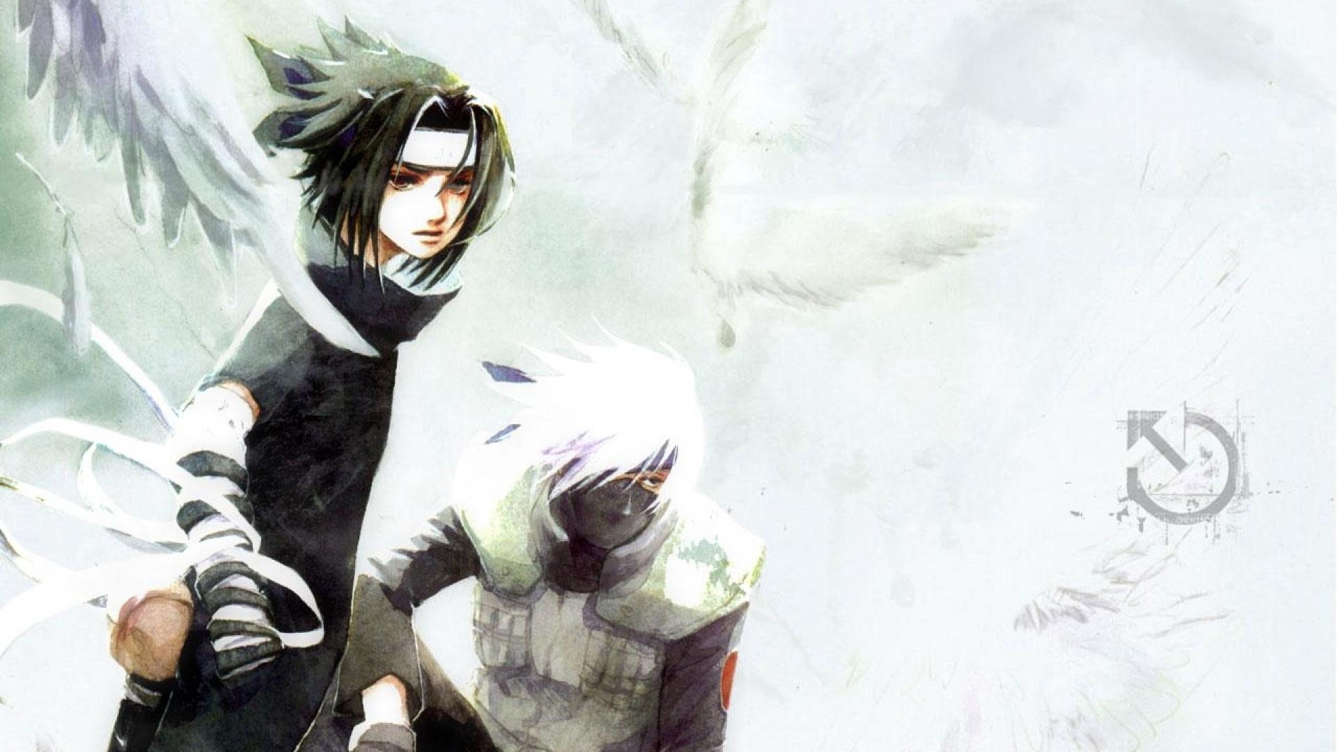 1920x1080 Sasuke Uchiha Young Kakashi Hatake Full HD 1080p HD wallpaper, Desktop