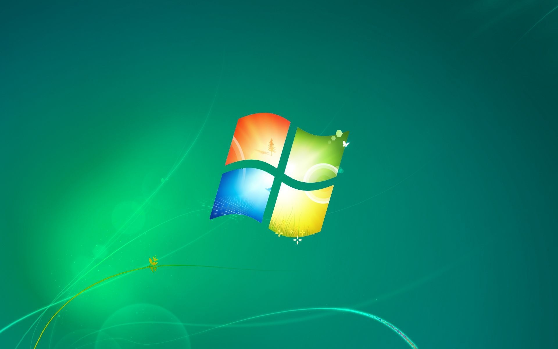 1920x1200 Windows 7 Default Wallpaper, Desktop