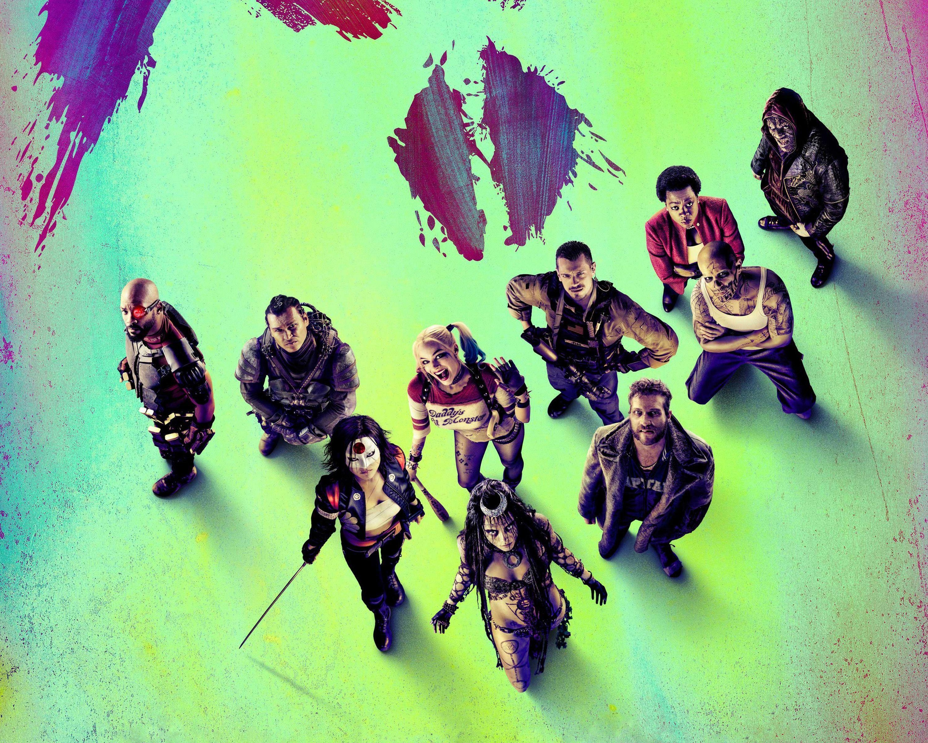 3000x2400 Suicide Squad HD Wallpaper, Desktop