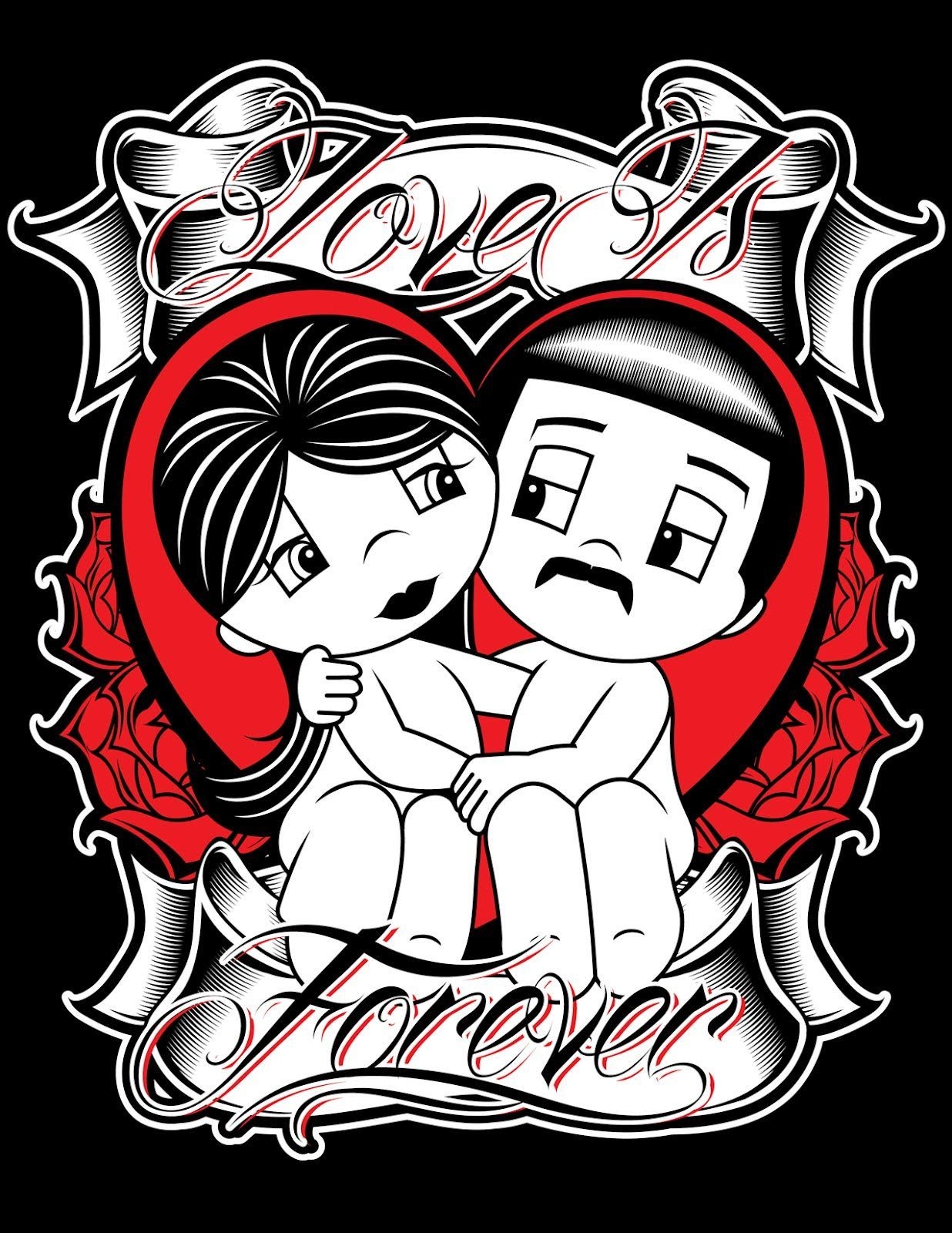 1240x1600 Art. Chicano love, Chicano art, Chicano, Phone