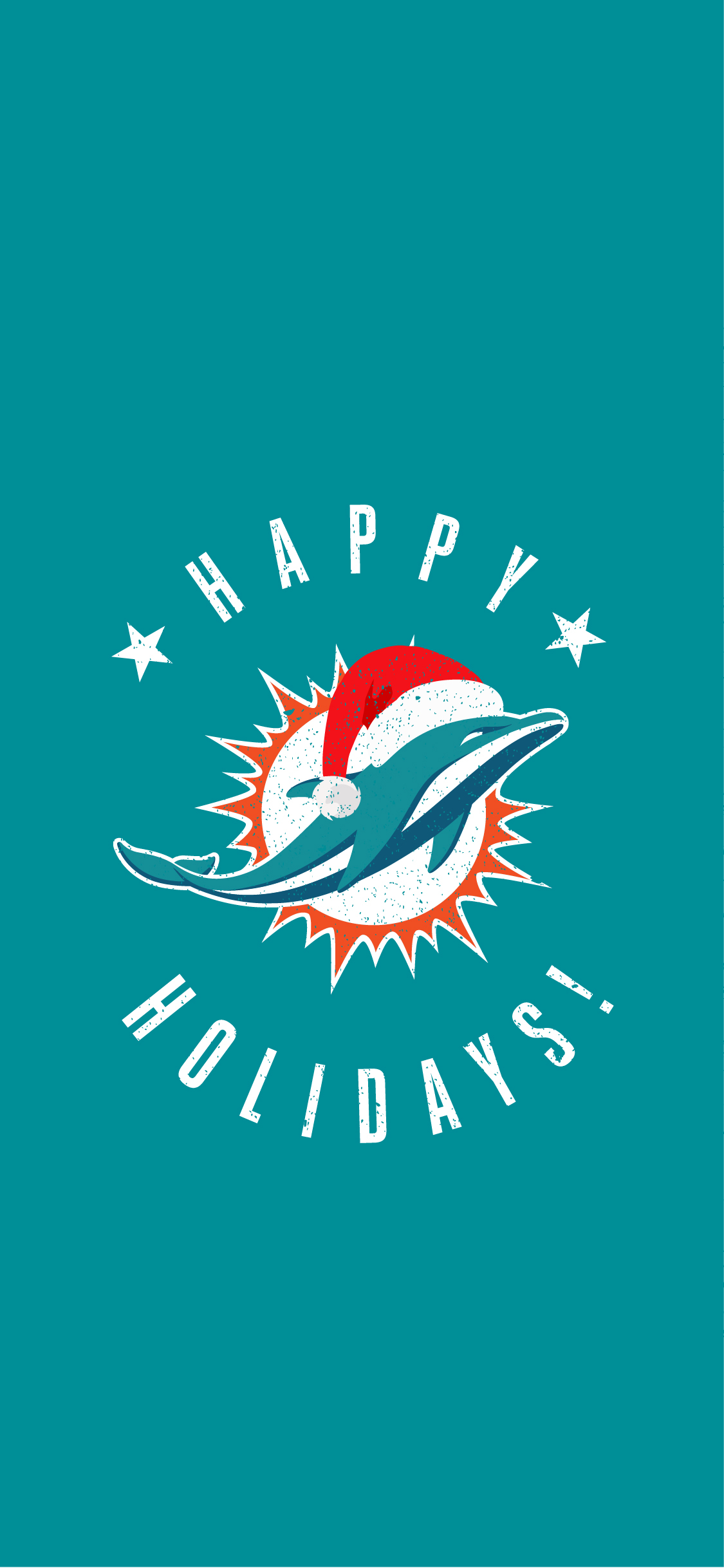 1130x2440 Miami Dolphins, Phone