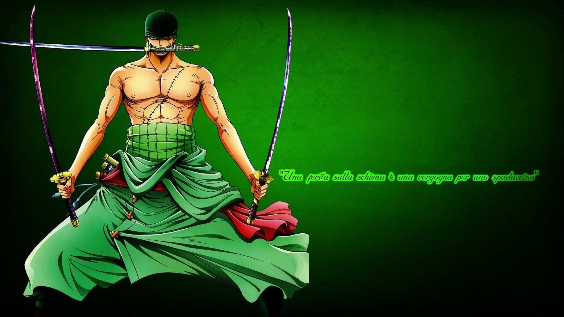 1920x1080 Roronoa Zoro Wallpaper, Desktop