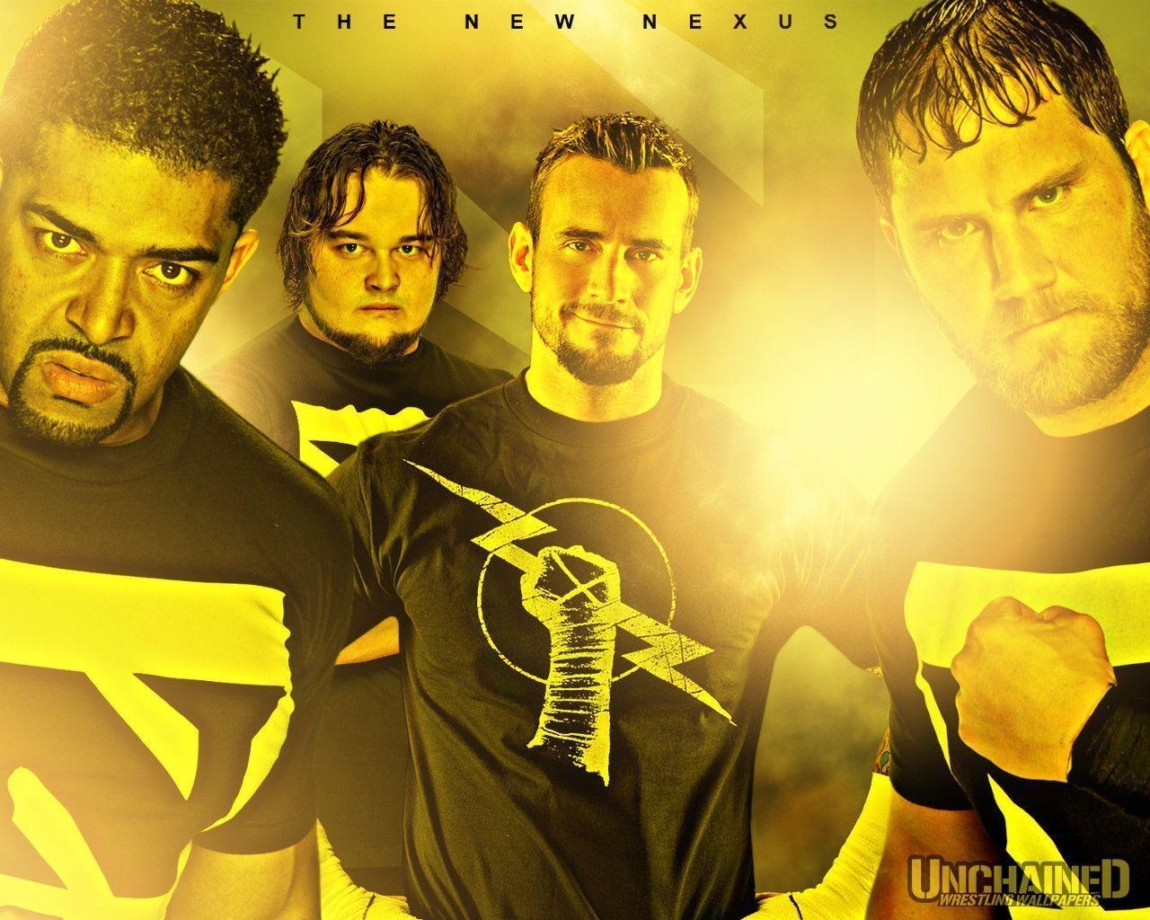 1280x1030 WWE CM Punk / New Nexus "Uprising" Wallpaper Unchained WWE.com, Desktop