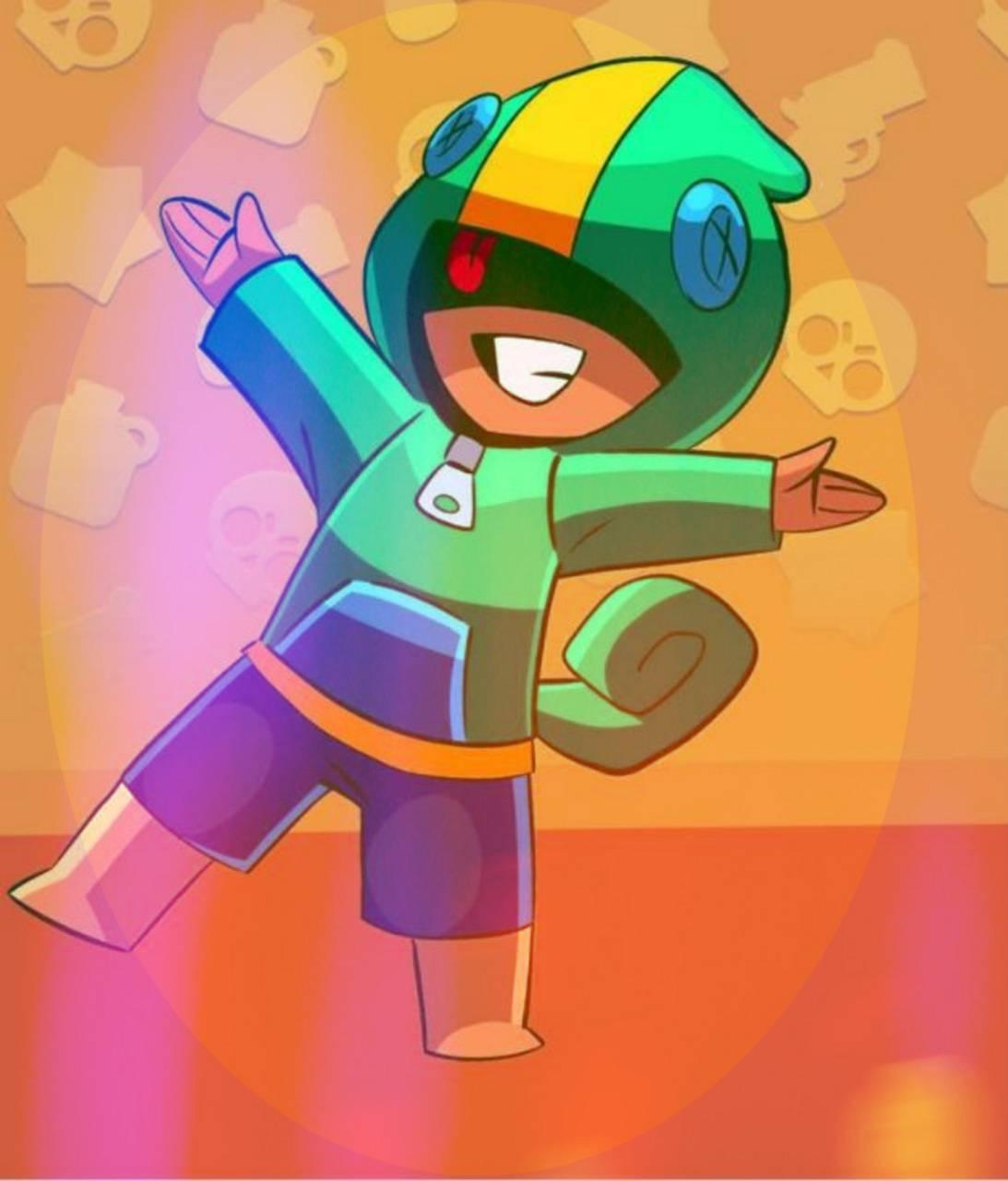 1100x1280 Leon Brawl Stars Wallpaper, Phone