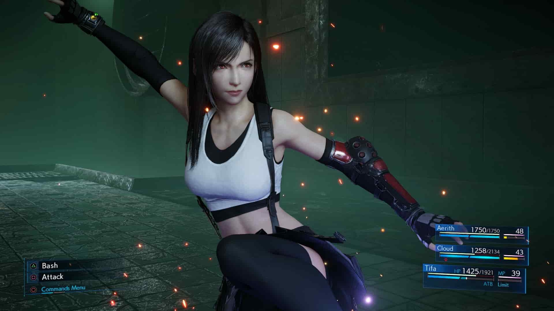 1920x1080 Final Fantasy 7 Remake Showcases Tifa's Limit Break, Desktop