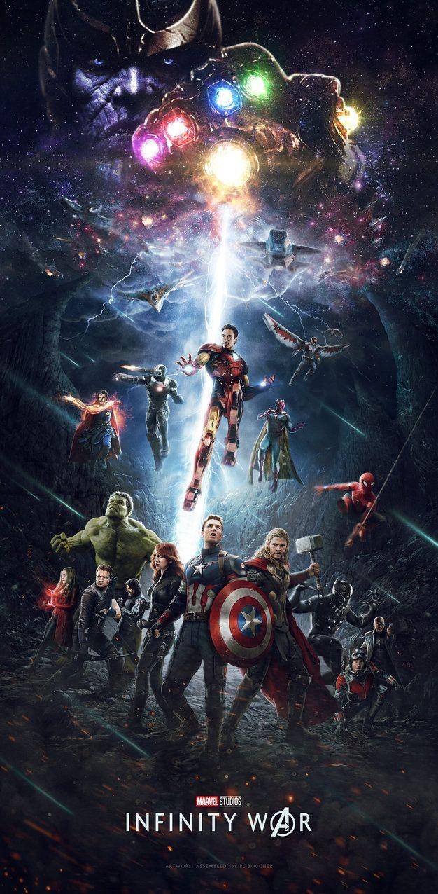 630x1280 Avengers Infinity War Poster: Official & Fan Made Poster, Phone