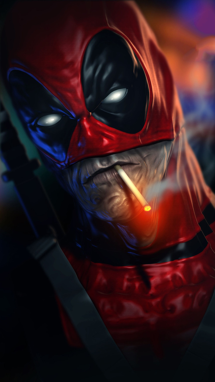 750x1340 Deadpool HD Wallpaper iPhone, Phone