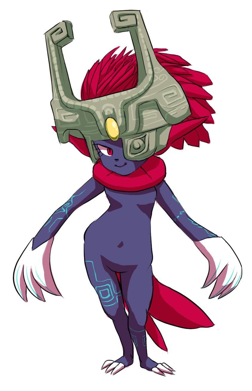 850x1310 Found An Amazing Weavile Midna Crossover, Phone