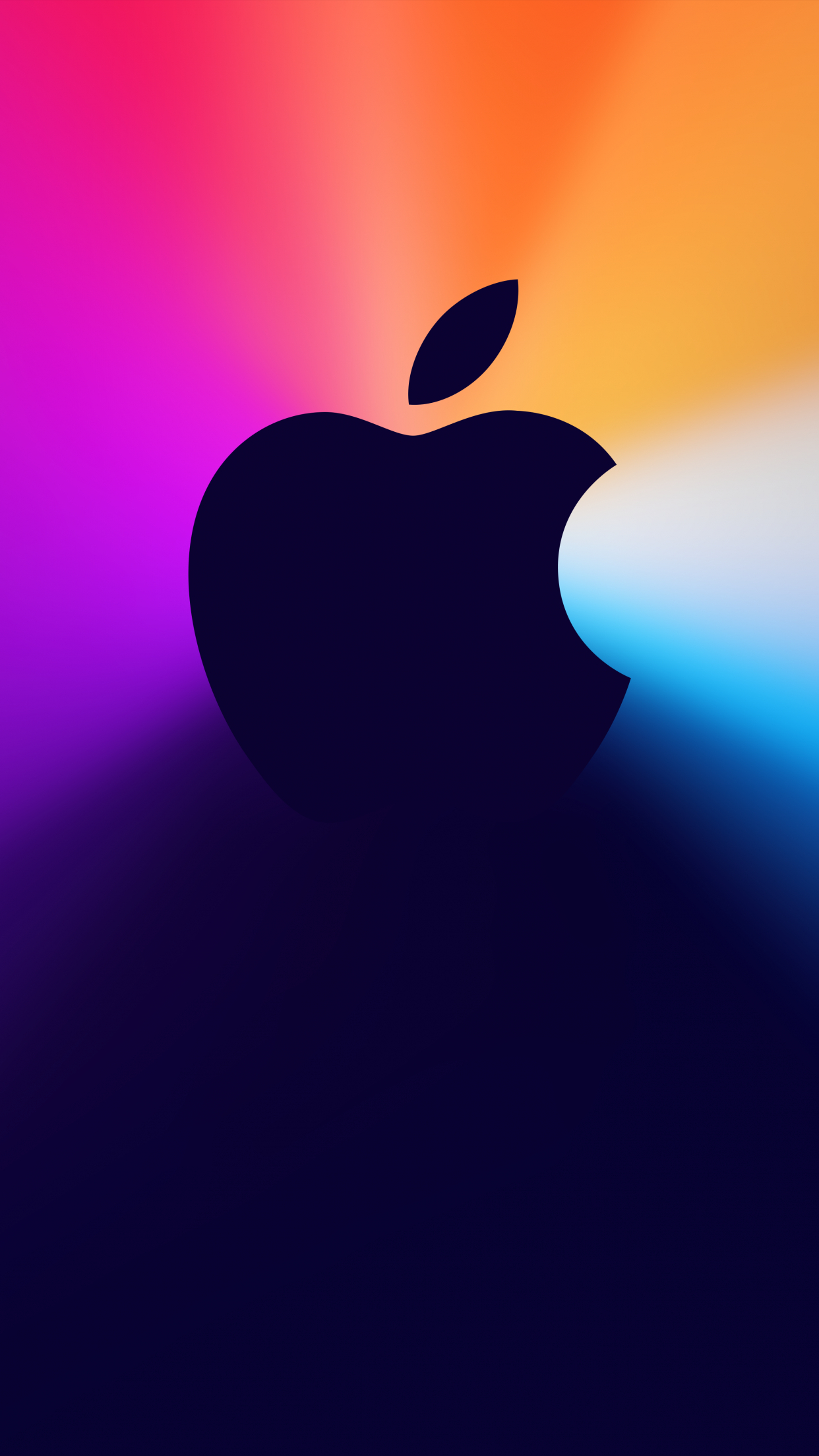 1250x2210 One more thing Wallpaper 4K, Apple logo, Gradient background, Apple Event, Technology, Phone