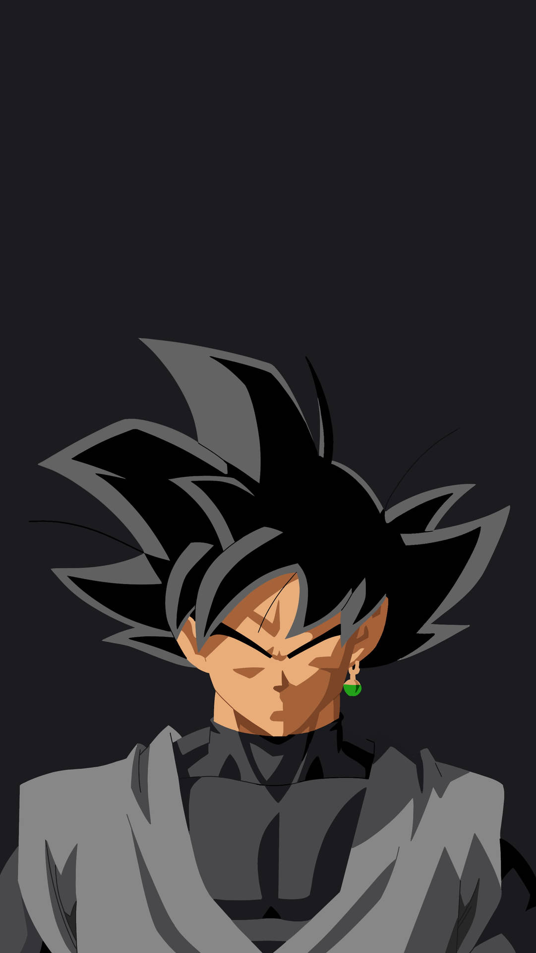 1090x1920 Aesthetic Goku Black PFP Wallpaper, Phone